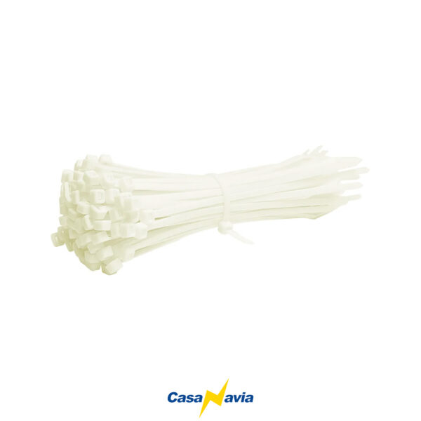 AMARRA CABLE 200x3.0MM BLANCO